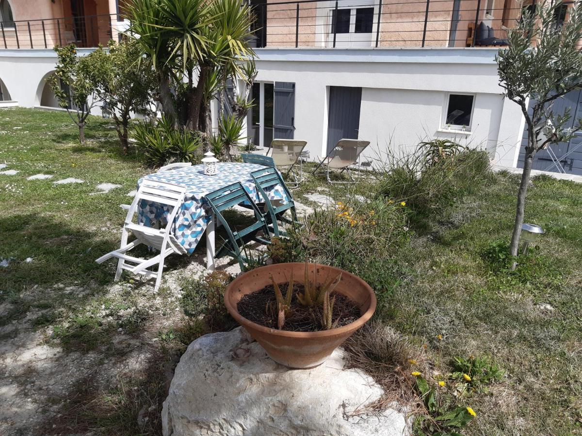 Appartement 3 Pieces Dans Villa Individuelle Falicon Kültér fotó
