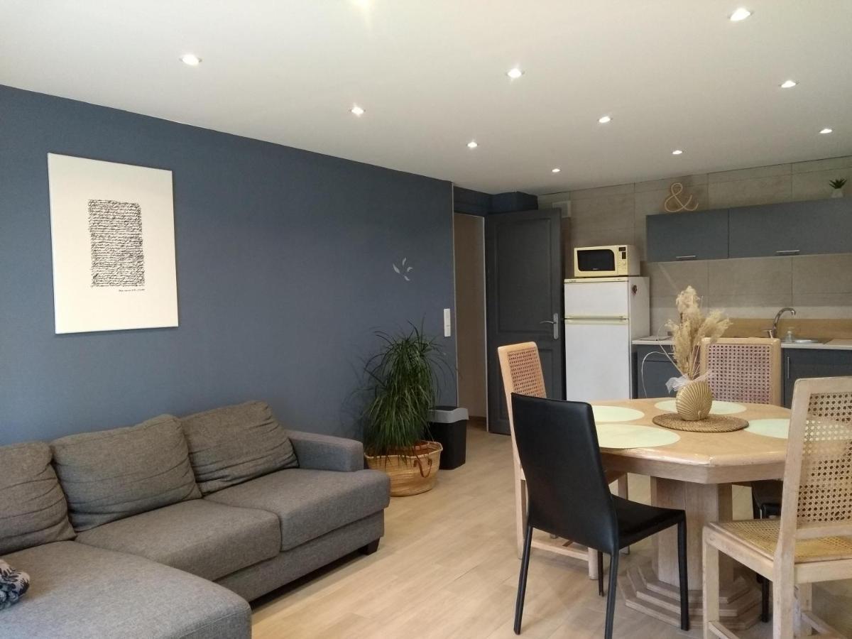 Appartement 3 Pieces Dans Villa Individuelle Falicon Kültér fotó